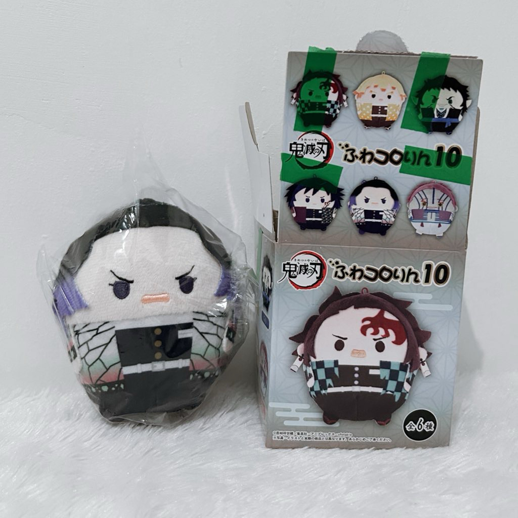 (Ready Stock) Fuwakororin Demon Slayer Vol 10 - Shinobu DS KNY