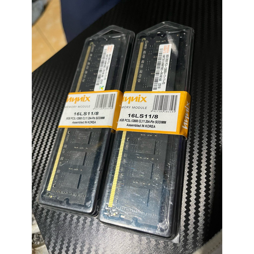 Ram hynix 8gb ddr3  Pc12800