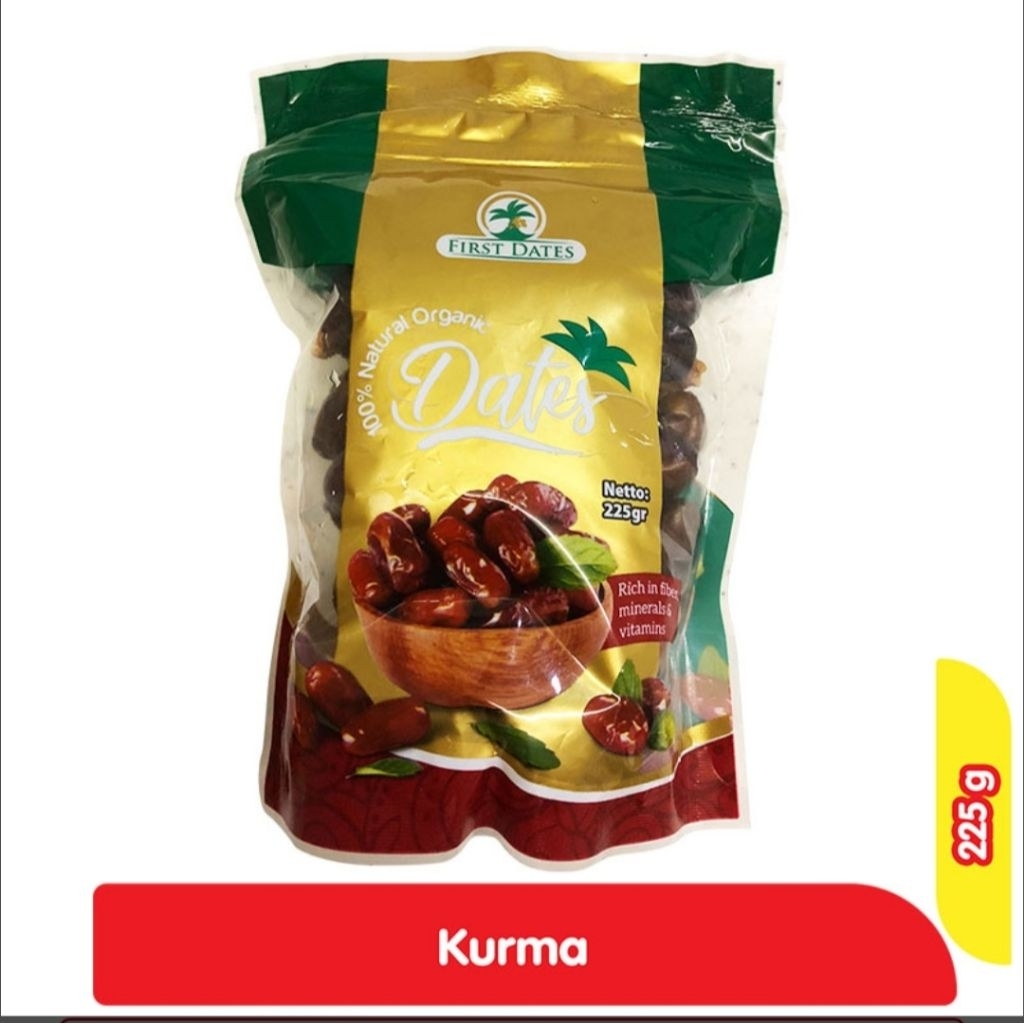 Kurma fisrt dates buah kurma 225g