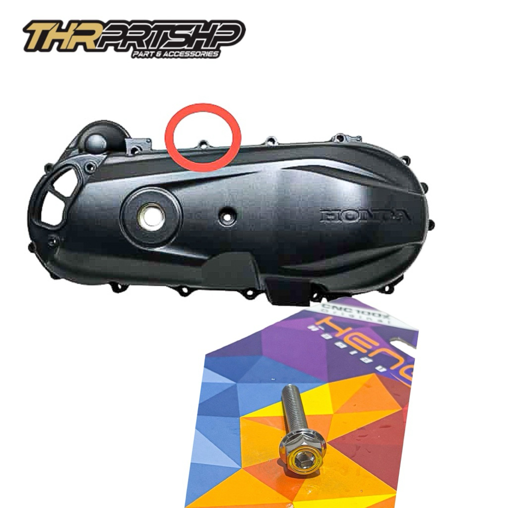 Satuan Baut CVT BeAT Scoopy Spacy Panjang 3,5 cm Stainles Heng