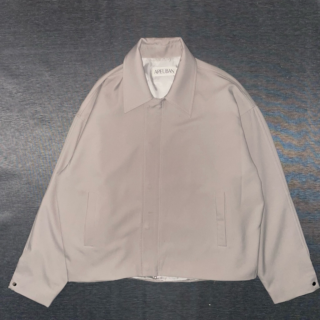 AREUBAN BLOUSON DOUBLE ZIPPER JACKET