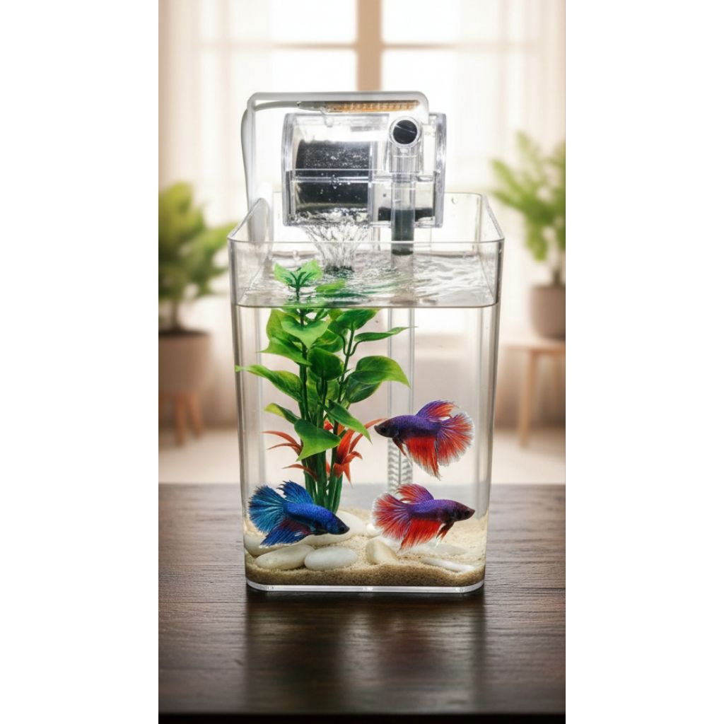 akuarium akrilik 2L harga termurah