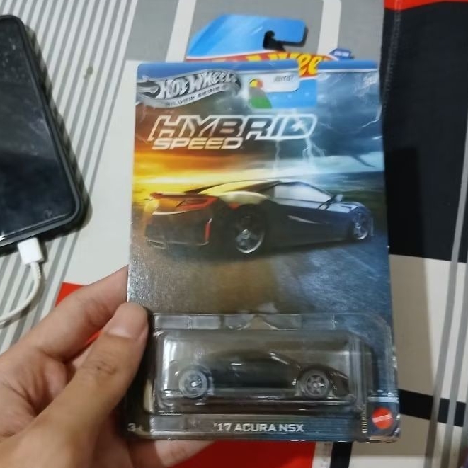 HOT WHEELS ACURA NSX