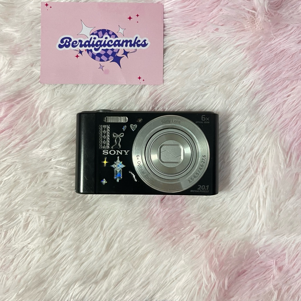 digicam sony cybershot w810