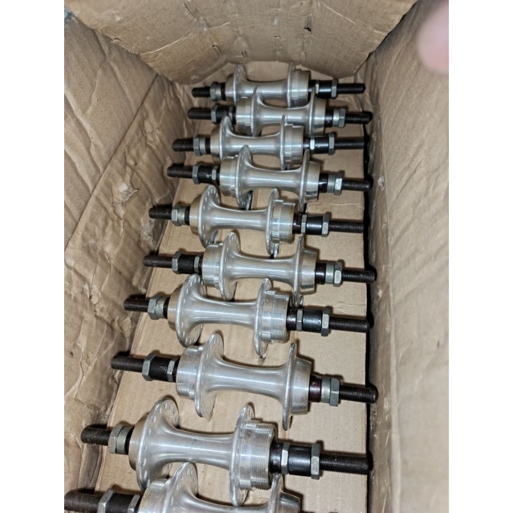 HUB KK KING KONG 36 HOLE DRAT ULIR BMX FIXIE ALLOY NOS