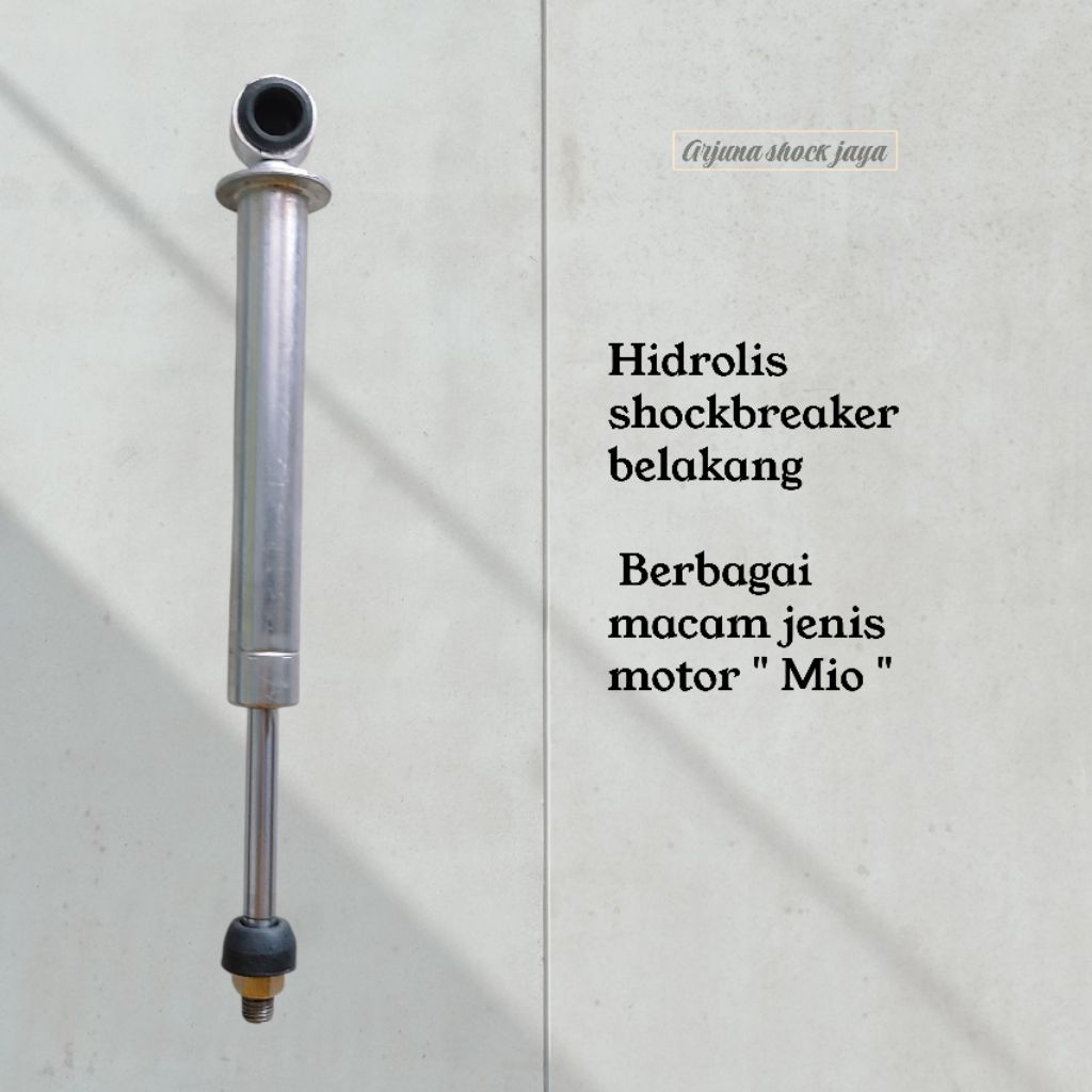 As hidrolis as hidrolik as skok as shockbreaker belakang Mio, mio sporty, mio soul, mio fino mio m3,
