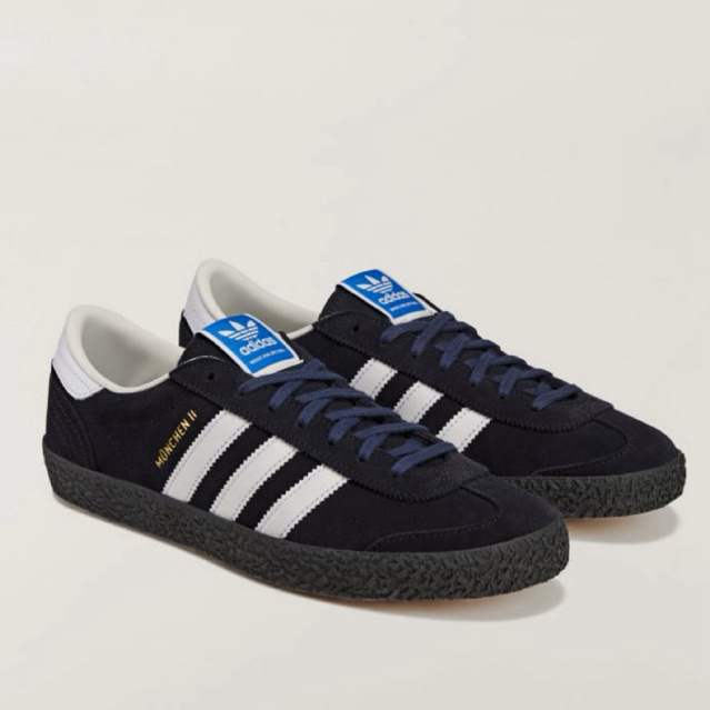 Adidas Munchen II Spezial Navy Original Resmi