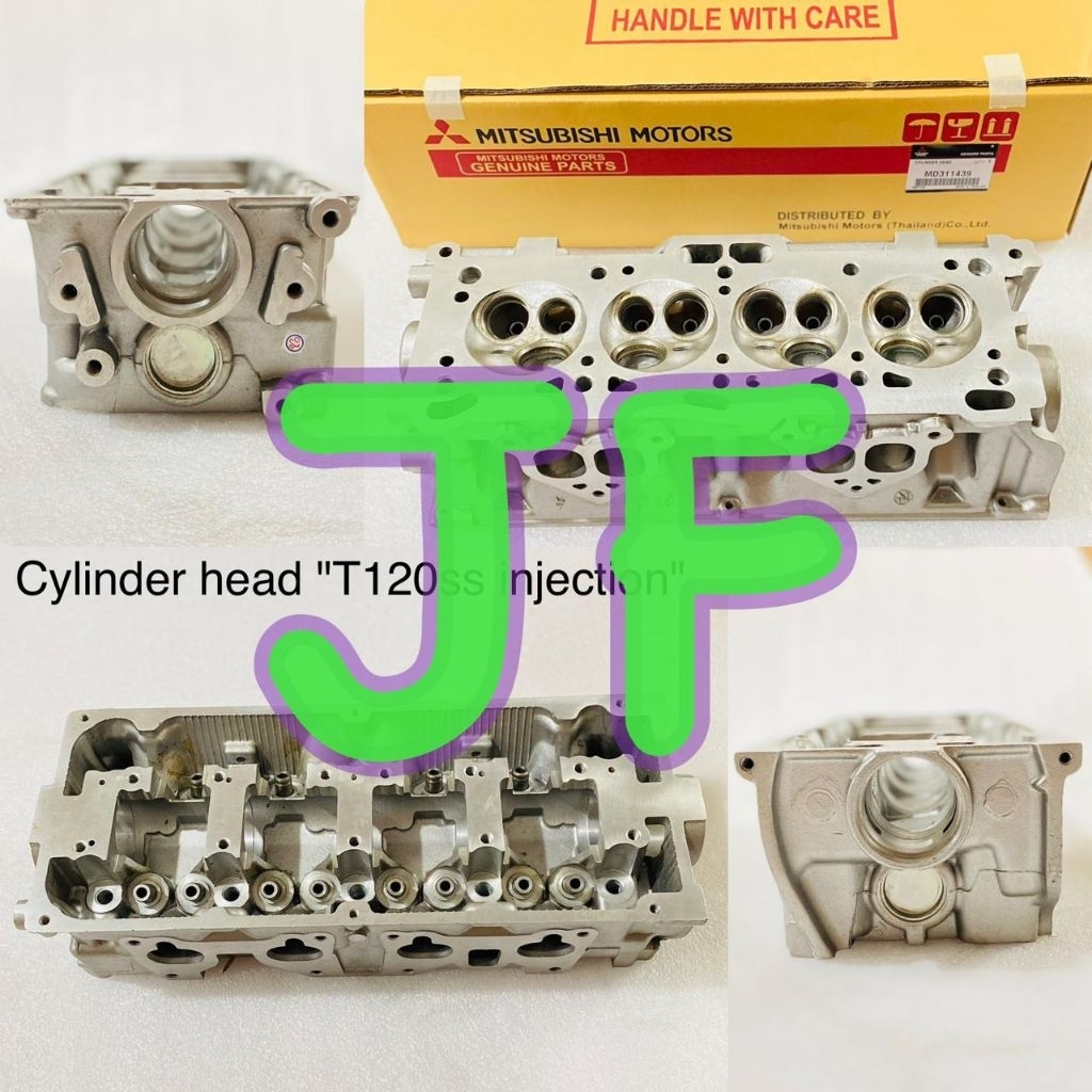 CYLINDER HEAD COLD T120SS INJECTION INJEKSI