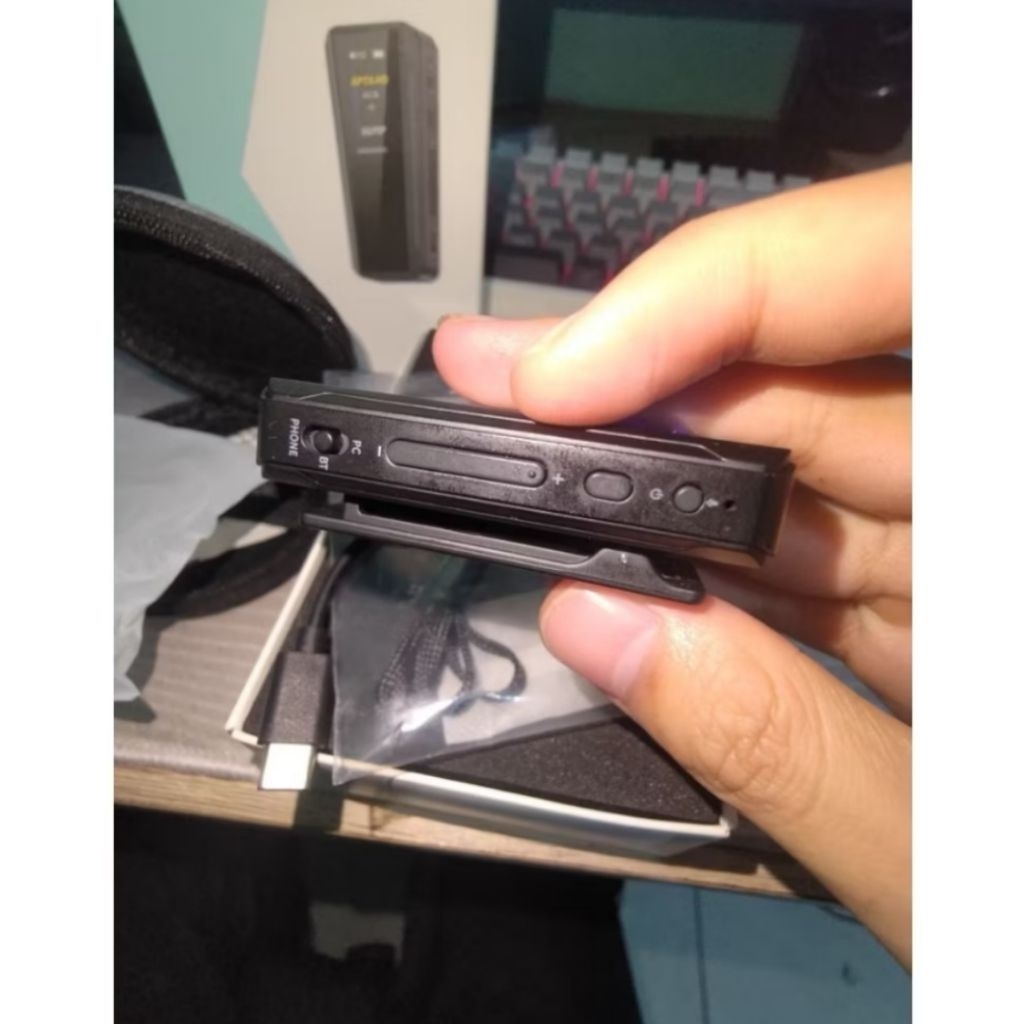 DAC FiiO BTR13 dan kabel verus modi c6