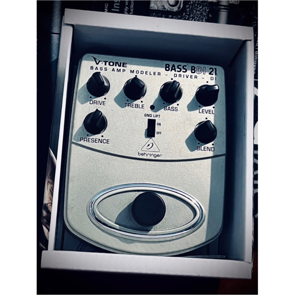 Behringer BDI 21 Bass Driver Preamp D.I. Efek