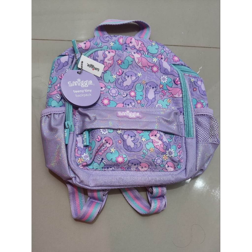 Smiggle Teeny Tiny Backpack Original Handcarry Singapore