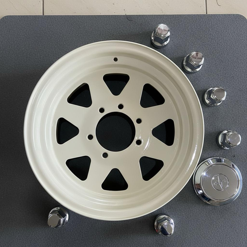 Velg Kaleng Jimny Katana Kaleng R15x6 double pinggang custom