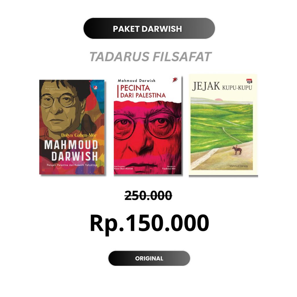 Paket Mahmoud Darwish