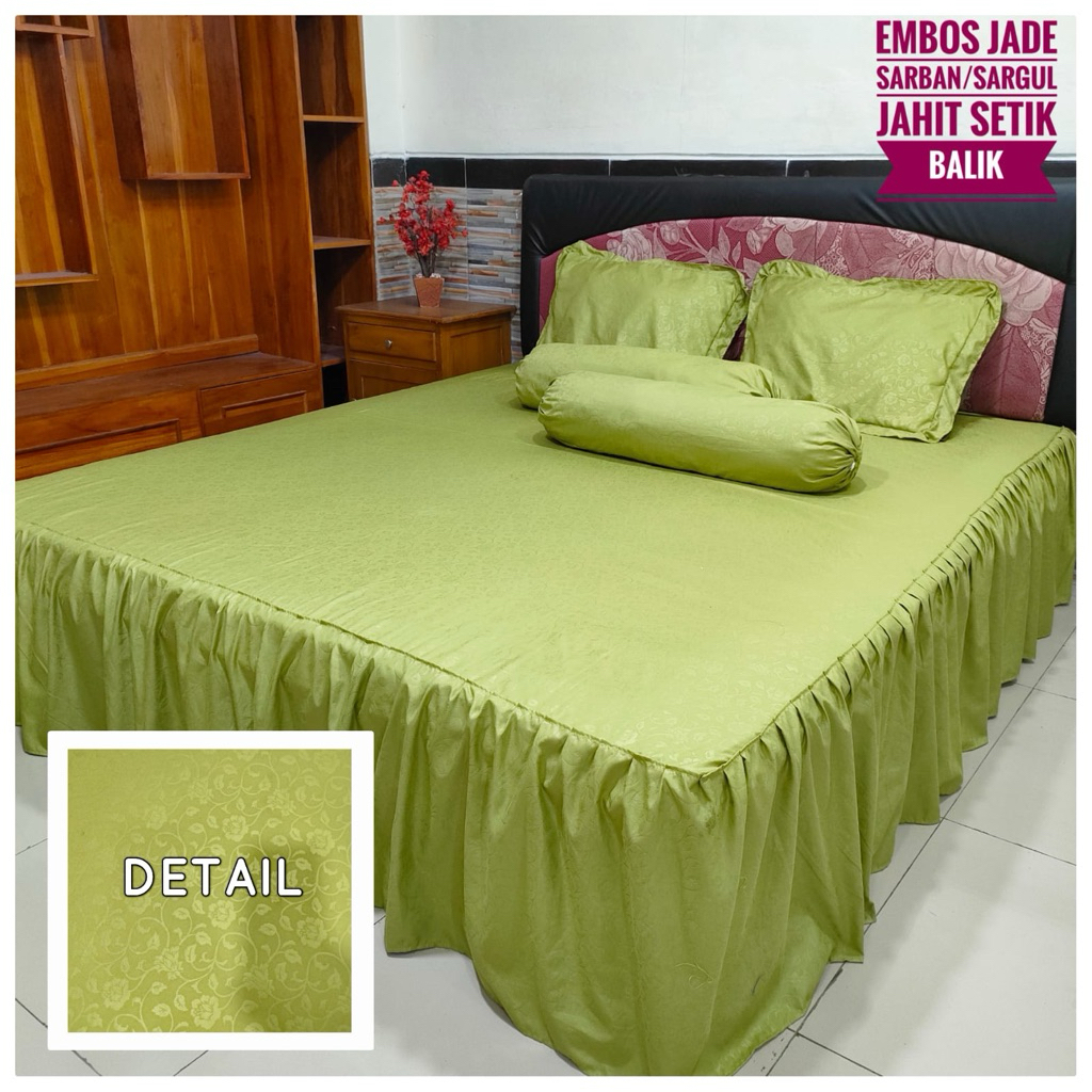 SPREI RUMBAI POLOS EMBOS