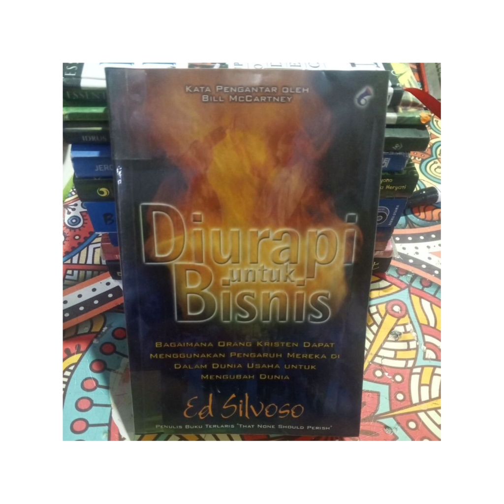 diurapi untuk bisnis by ed silvoso...