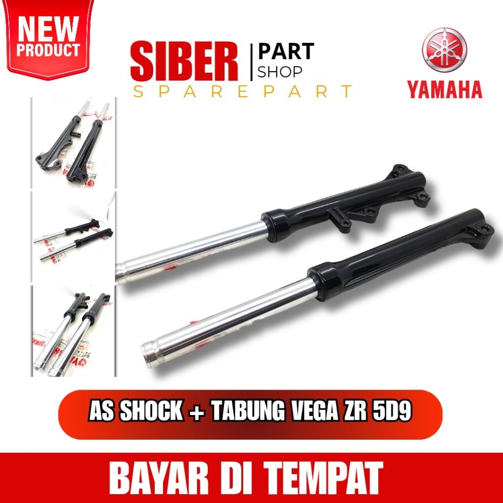 AS SHOCK TABUNG VEGA ZR 5D9 + vega as shock bega zr original