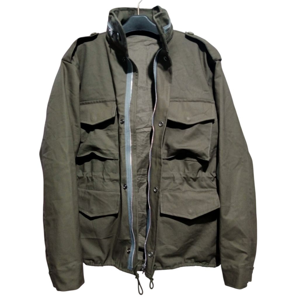 M65 Field Jacket Canvas Parka Military Style Garment Material
