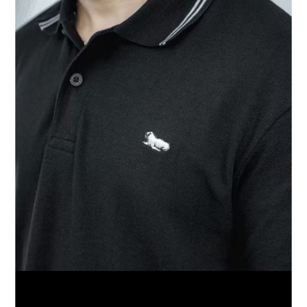 Kaos Kerah Walrus original polos Brand