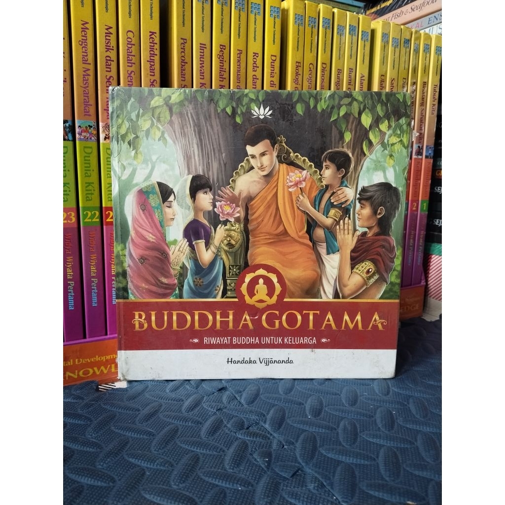 HANDAKA VIJJANANDA BUDDHA GOTAMA RIWAYAT BUDDHA UNTUK KELUARGA