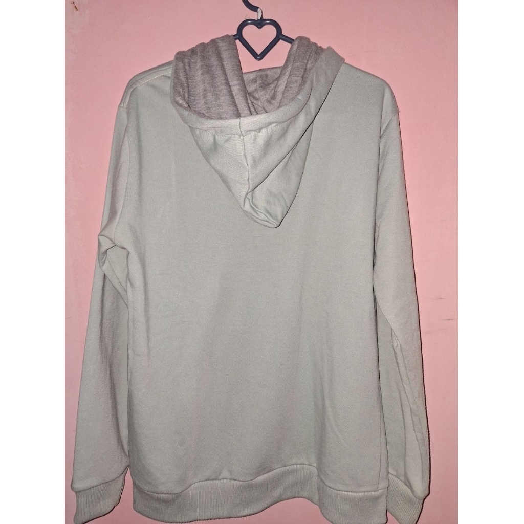 Hoodie Warna Hijau Tosca