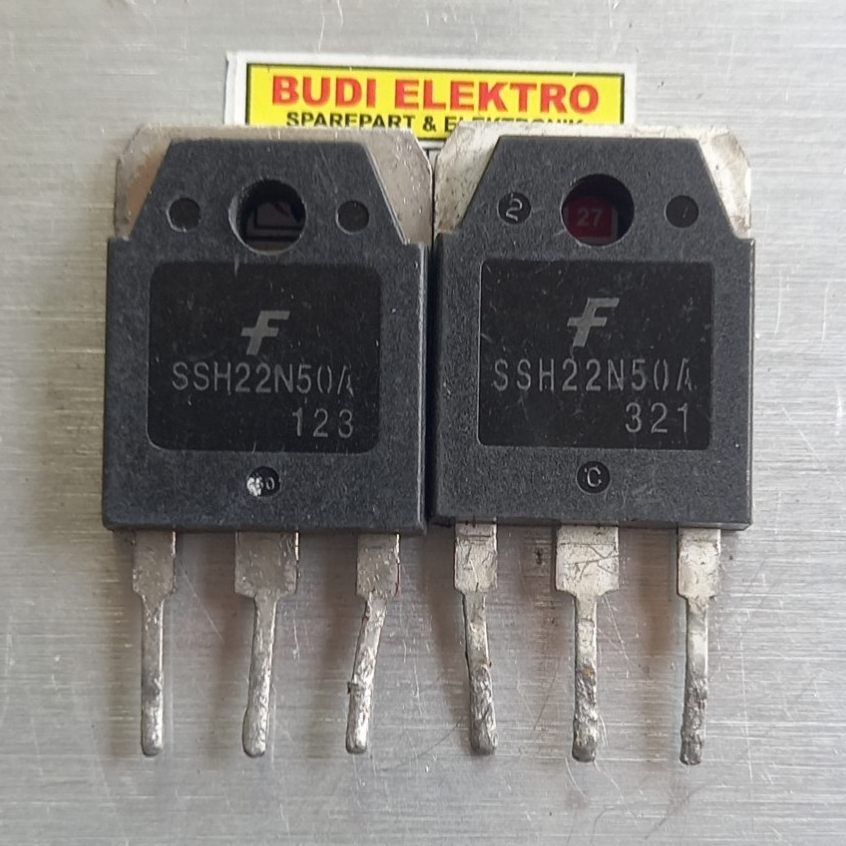 MOSFET SSH22N50A IXTQ22N50 22N50 500V 22A N Channel Second