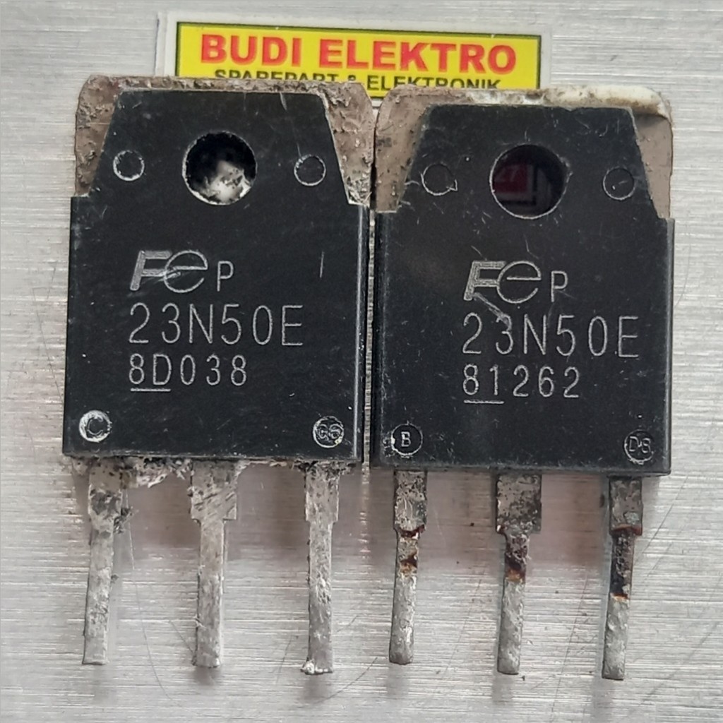MOSFET 23N50E 500V 23A ST Original Second