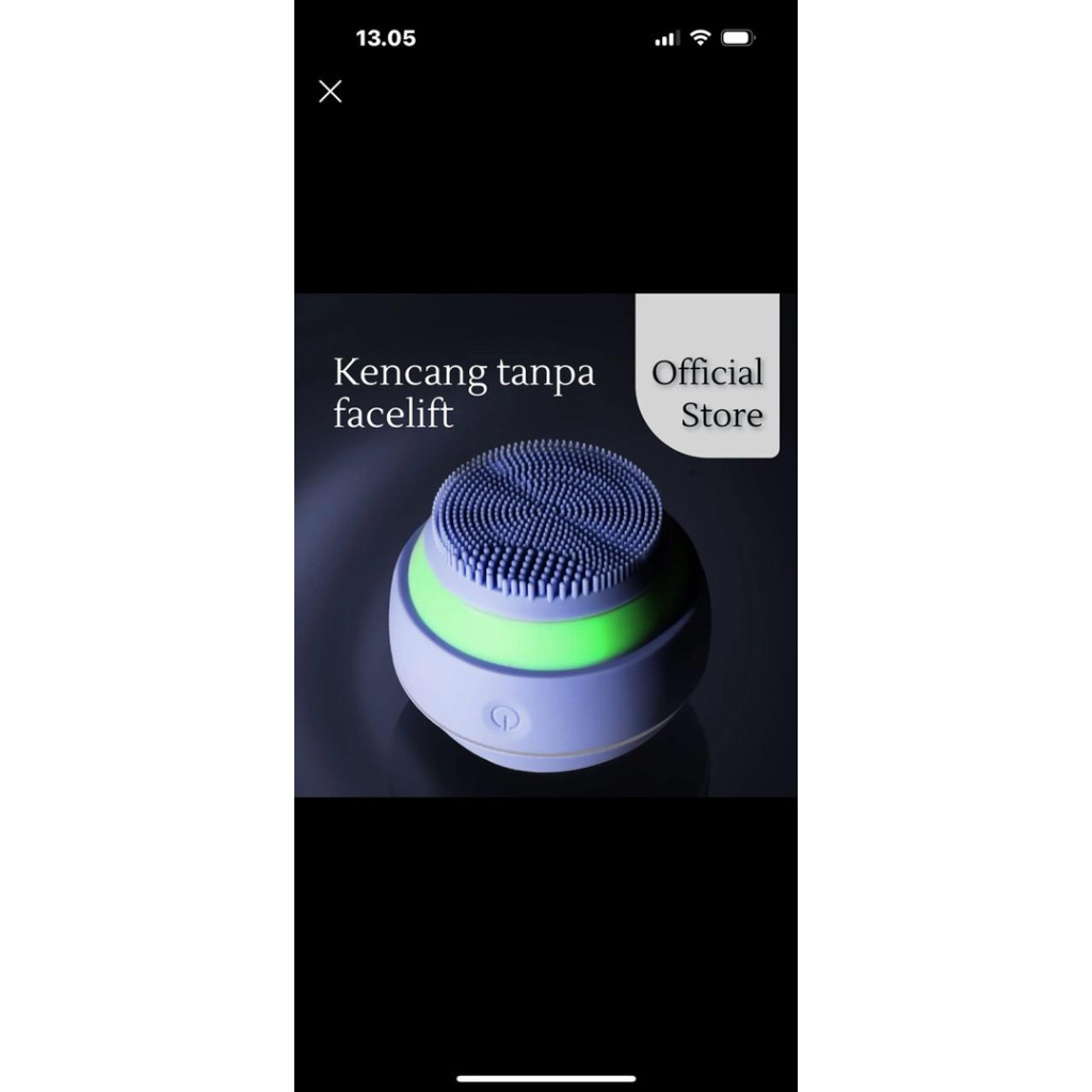 mirae facial sonic cleansind device (SEKEN)