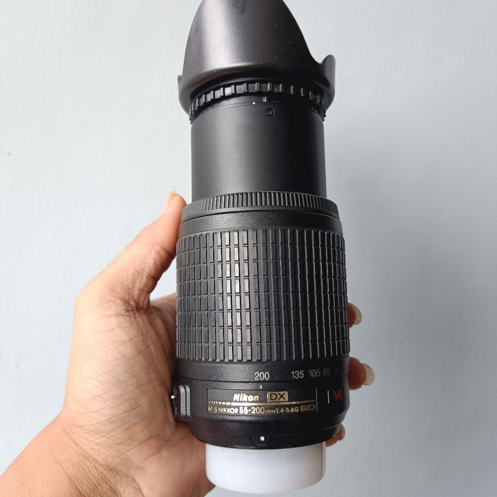 LENSA TELE  NIKON AFS 55-200MM F3.5 / NIKON 55-200MM
