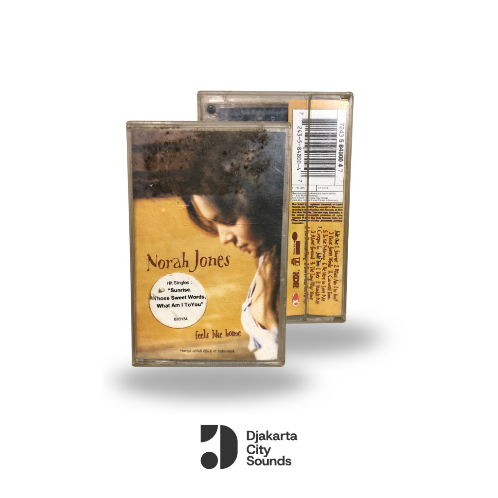 Kaset Pita Norah Jones - Feels LIke Home