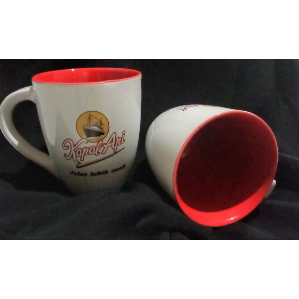 Gelas Kopi Kapal Api