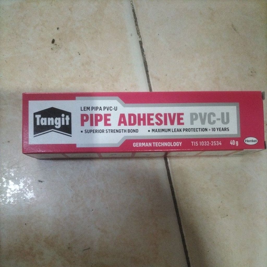 lem pvc / lem paralon tangit 40g