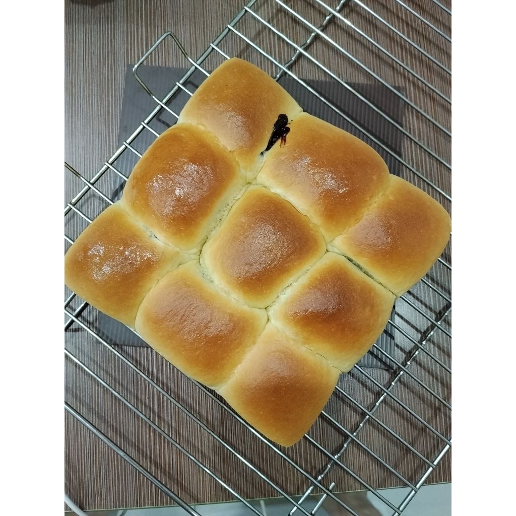 Roti sobek coklat homemade/Homemade Bread/Choco Bread