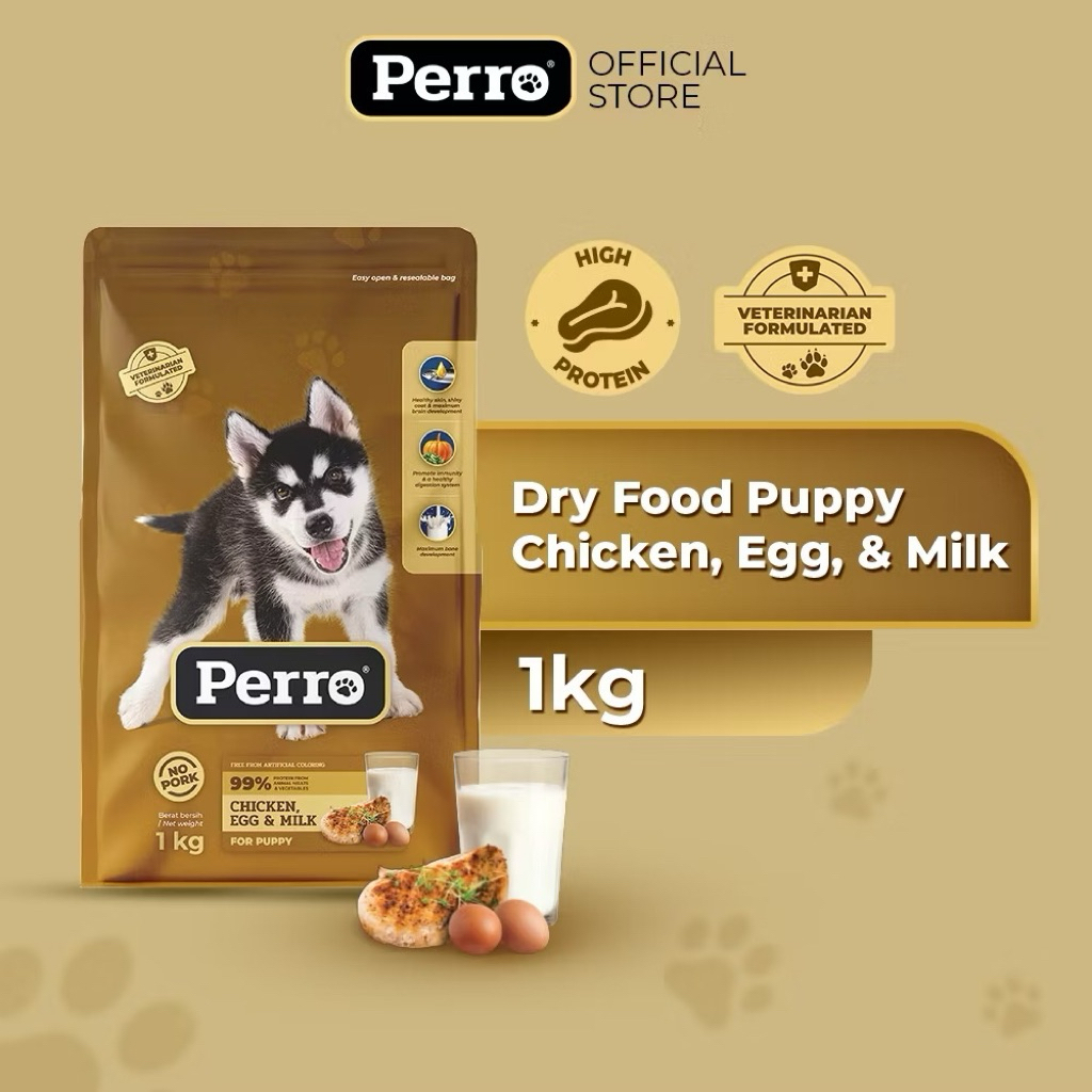 Perro Dog Food Puppy 1 kg