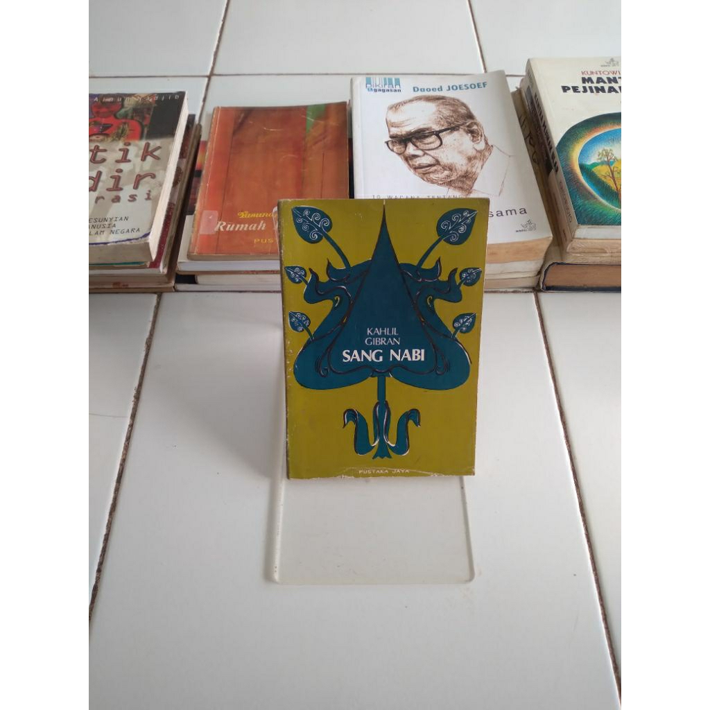 sang nabi kahlil gibran