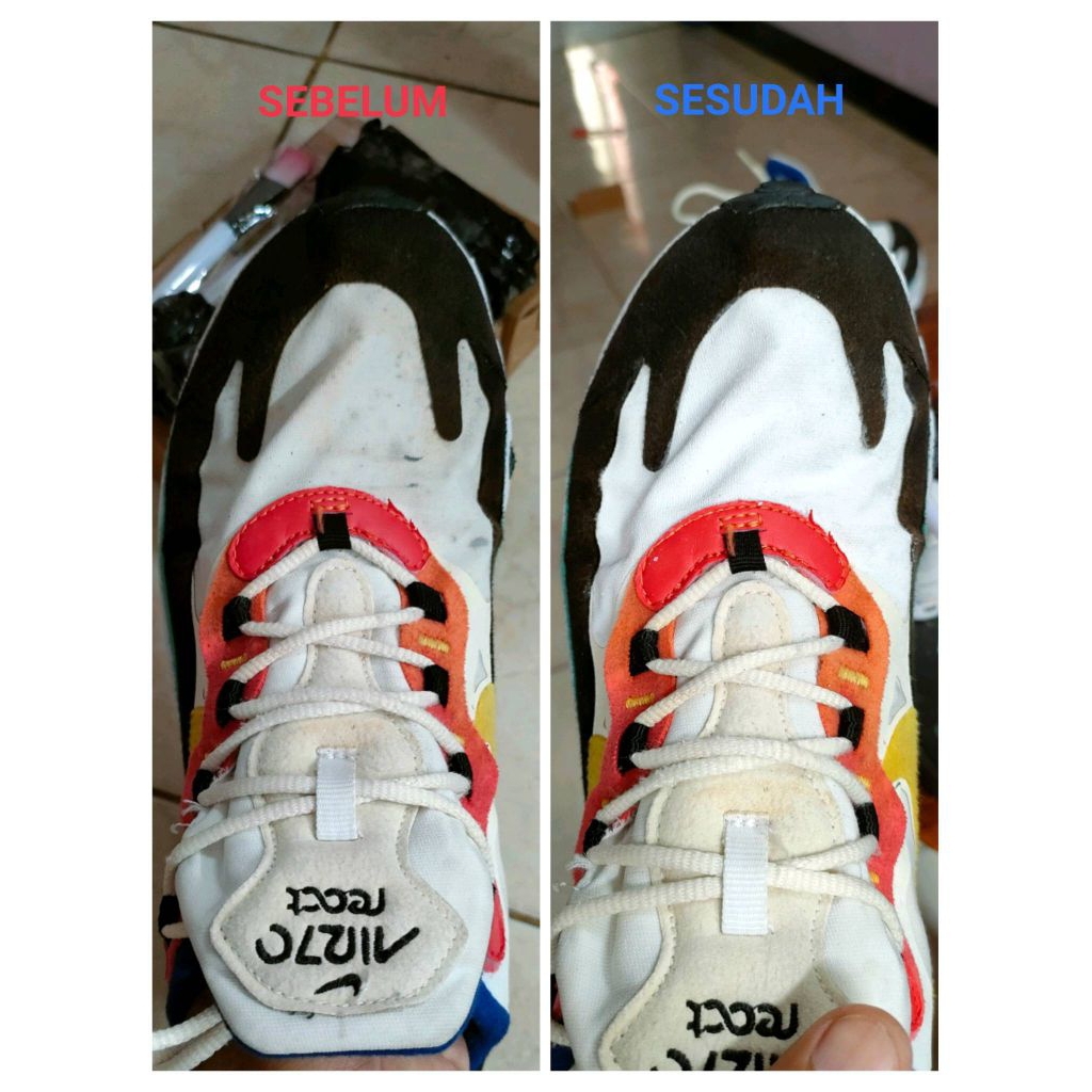 Cat Sepatu Permanen | Kanvas & Kulit | Anti Luntur & Mudah Digunakan