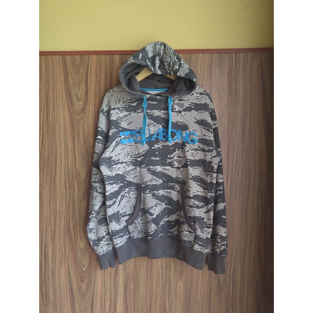 Pullover Hoodie Billabong Camo Second