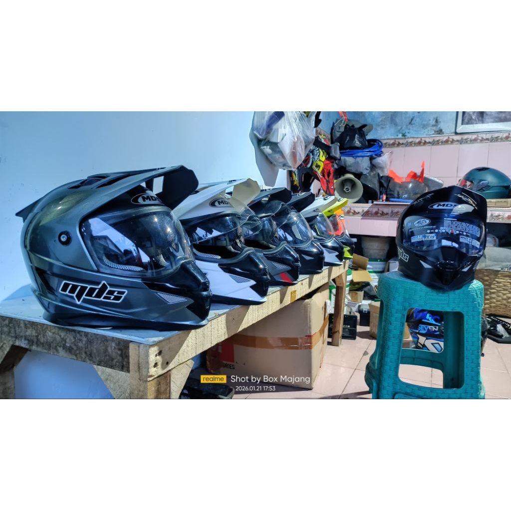 Helm MDS super moto