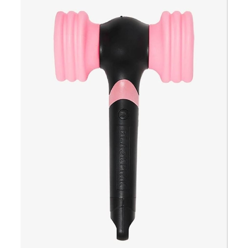 READY STOCK PRELOVED LIGHTSTICK BLACKPINK VER 2 OFFICIAL LS HAMERBONG