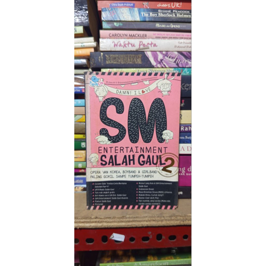 •Book•SM Entertainment Salah Gaul 2 | Buku Humor K-Pop | Ilmoe Store Original – Book Nest