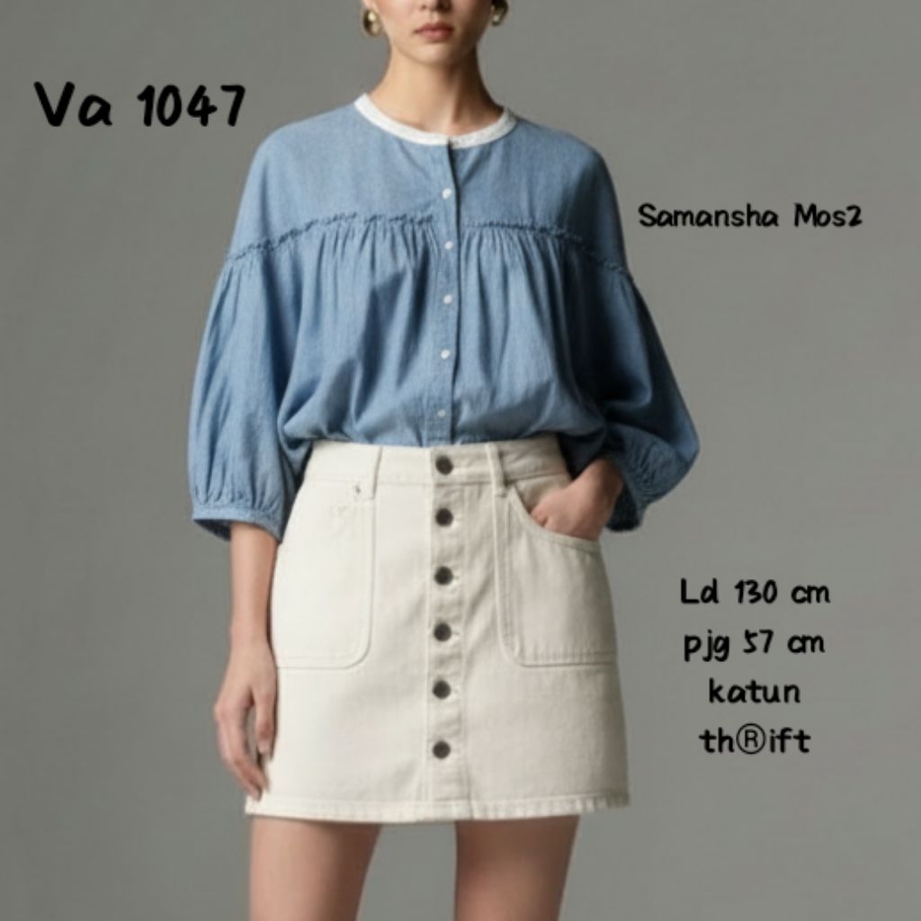 fashion blus / atasan butik wanita