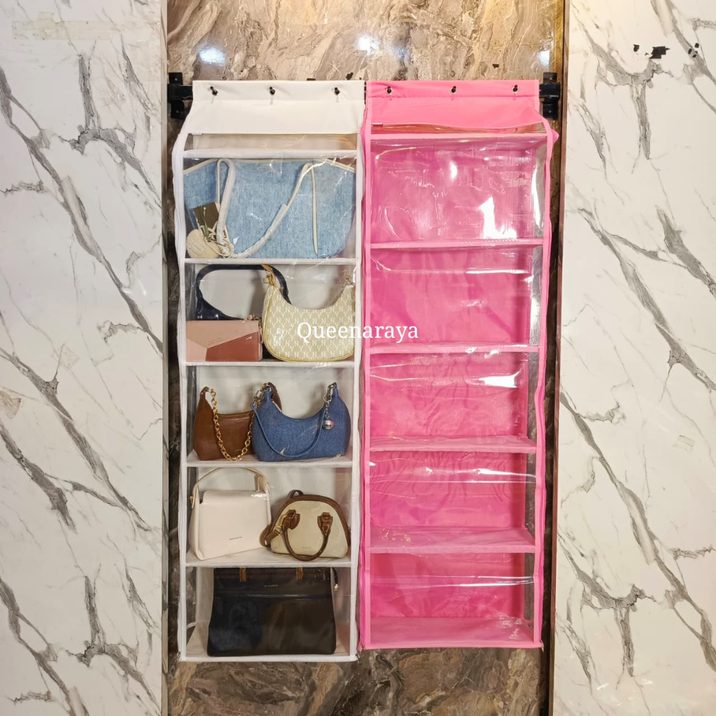 RAK TAS POLOS SPUNBOND JUMBO | TEMPAT TAS BONEKA | RAK MULTIFUNGSI | RAK | STORAGE