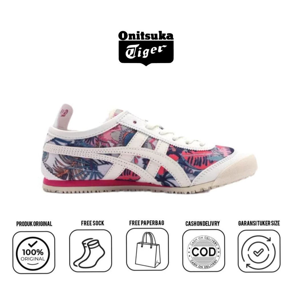 Sepatu 0nitsuka Original Mexico 66 Pitaya