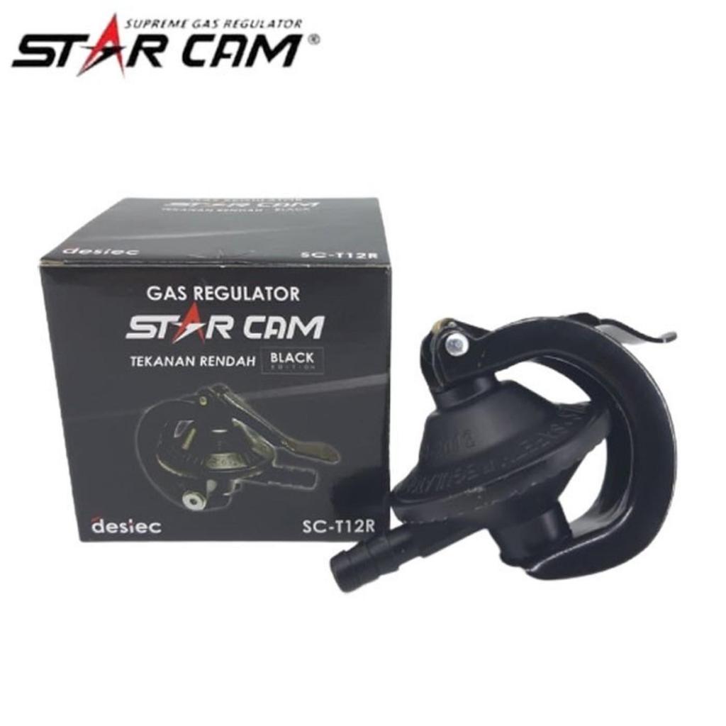 REGULATOR GAS LPG STARCAM