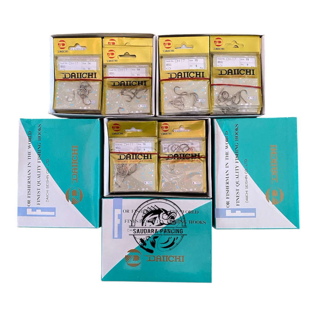 Kail Daiichi DH-17 Size 14|15|16