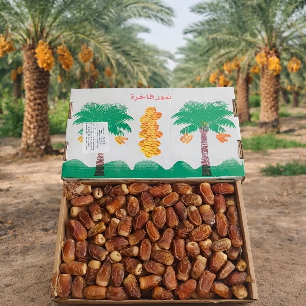 Kurma Sagai Kurma Susu Madinah Tomran 3kg