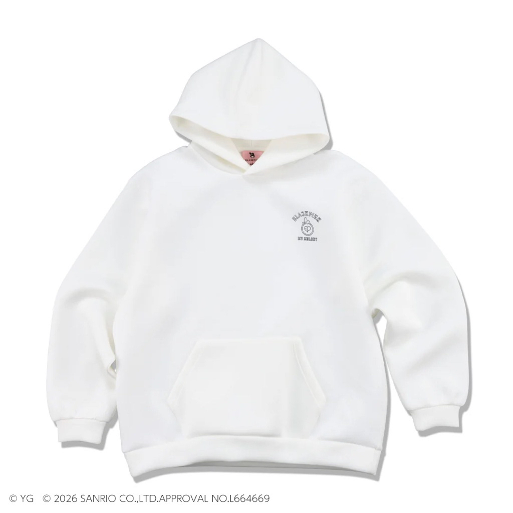 [PRE ORDER] MD HOODIE BLACKPINK X SANRIO MY MELODY JAPAN OFFICIAL MURAH