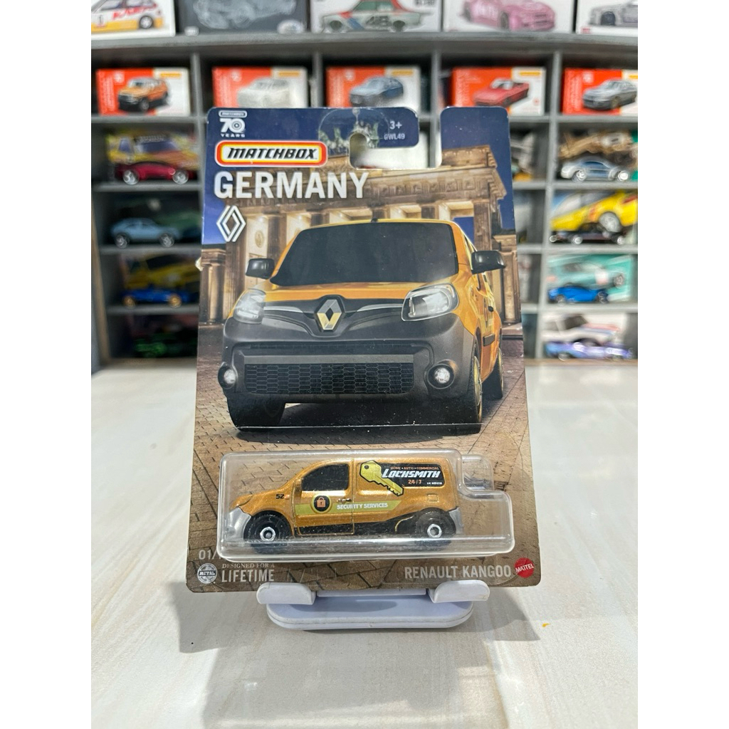 Matchbox Renault Kangoo