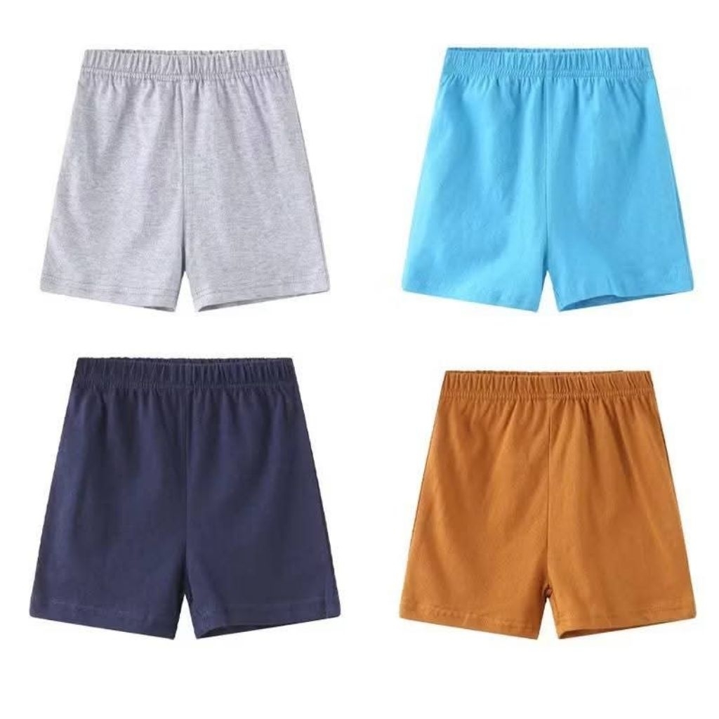 Celana Pendek Shot Anak Perempuan/Leging Pendek Anak/ Shot Pant Anak/ Strit Anak