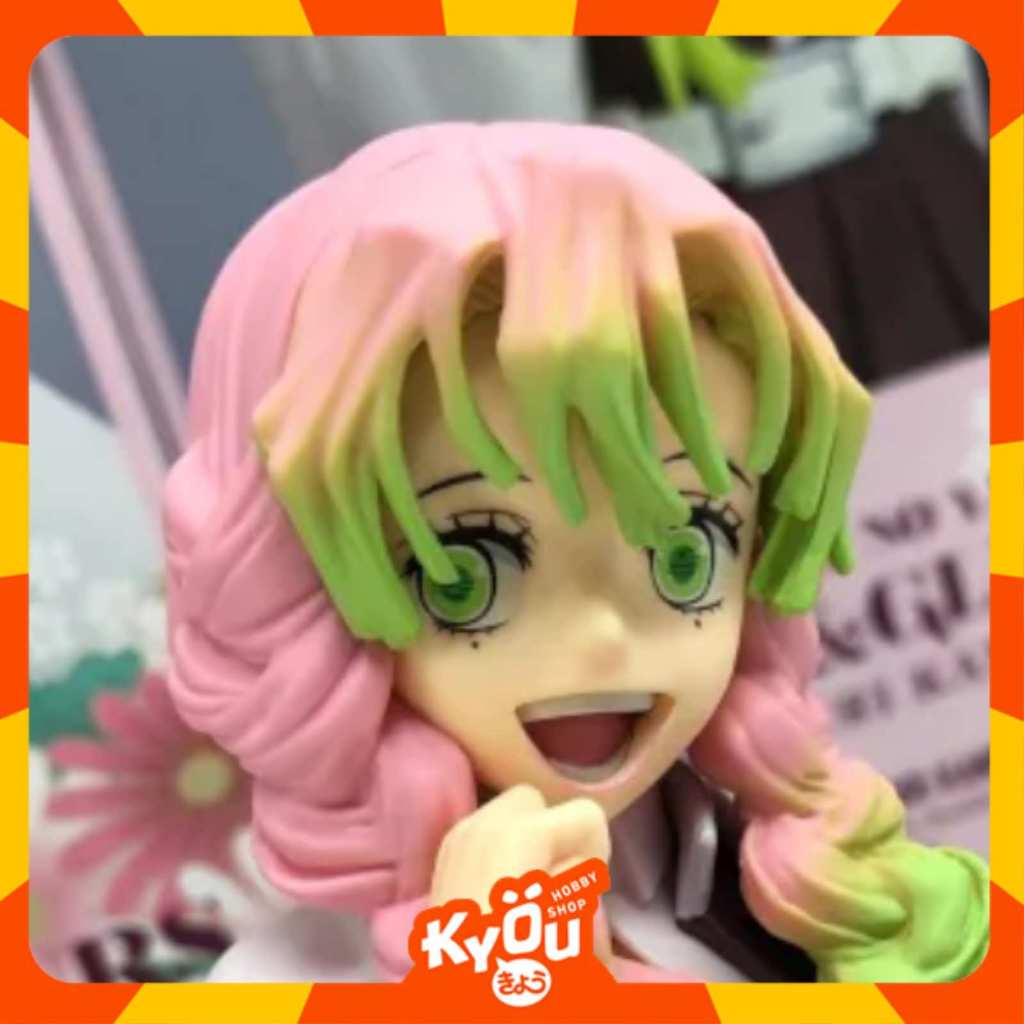 Glitter & Glamours Figure Mitsuri Kanroji - Kimetsu no Yaiba