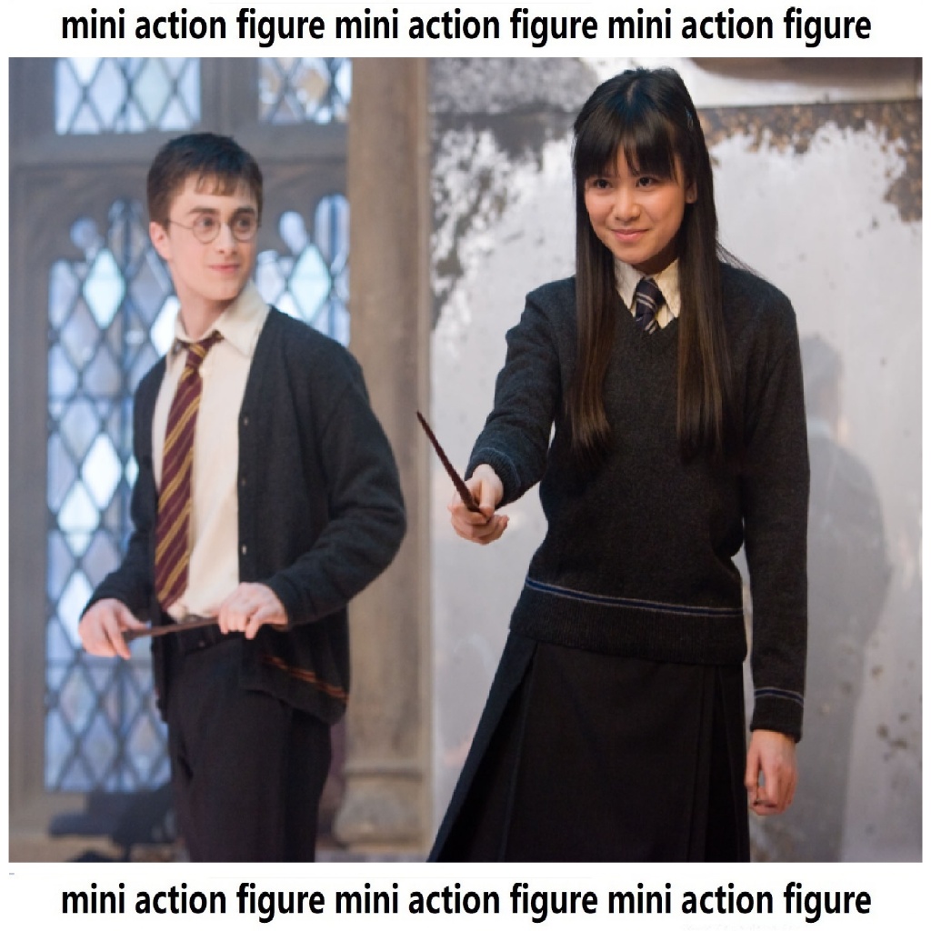 Mini Action Figure - Harry Potter Harpot Movie Cho Chang tanpa dus